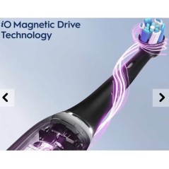 Experience Ultimate Oral Care with the Oral-B iO Series 3 Duo Electric Toothbrush - Black | SKU: 8006540731659